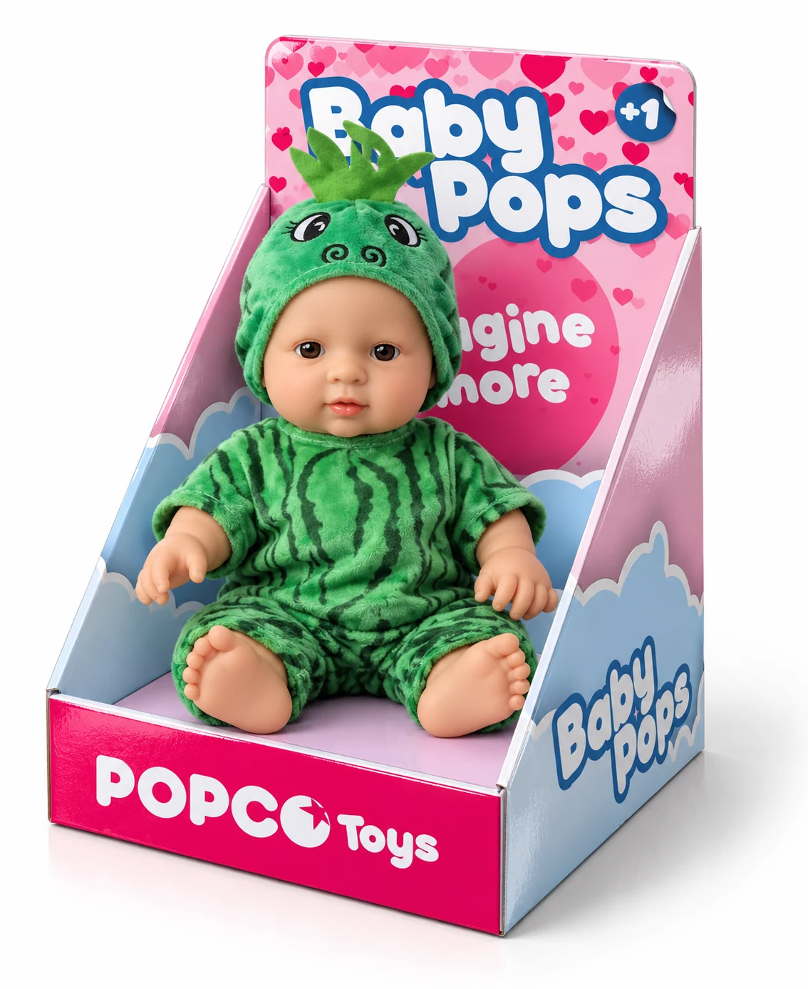 BabyPops Serie Animales, packaging