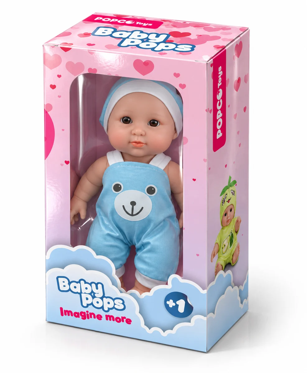 BabyPops Serie Clásica, muñeca en su caja