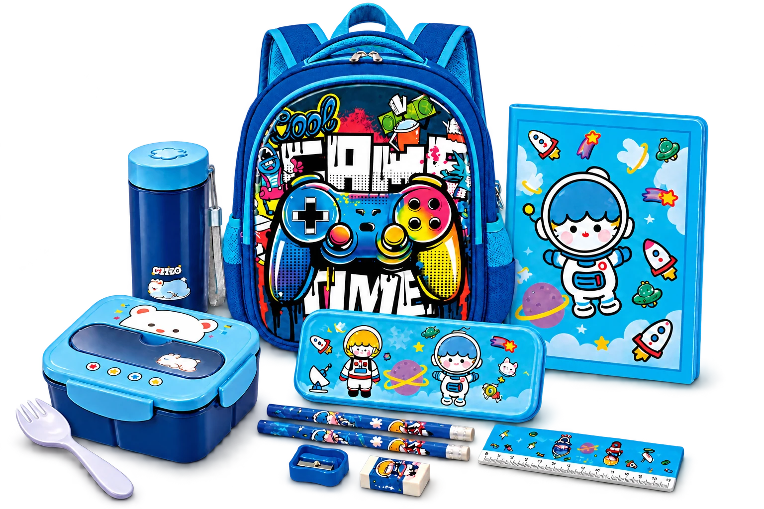 Artículos incluidos en Popkit Azul