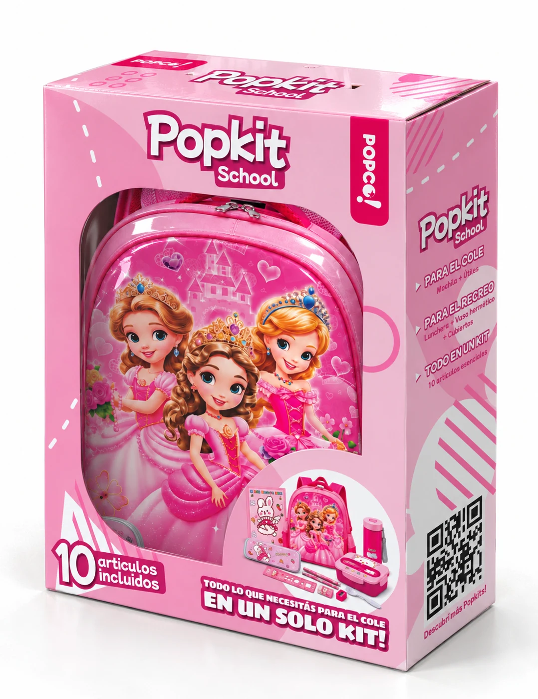 Caja Popkit Rosa