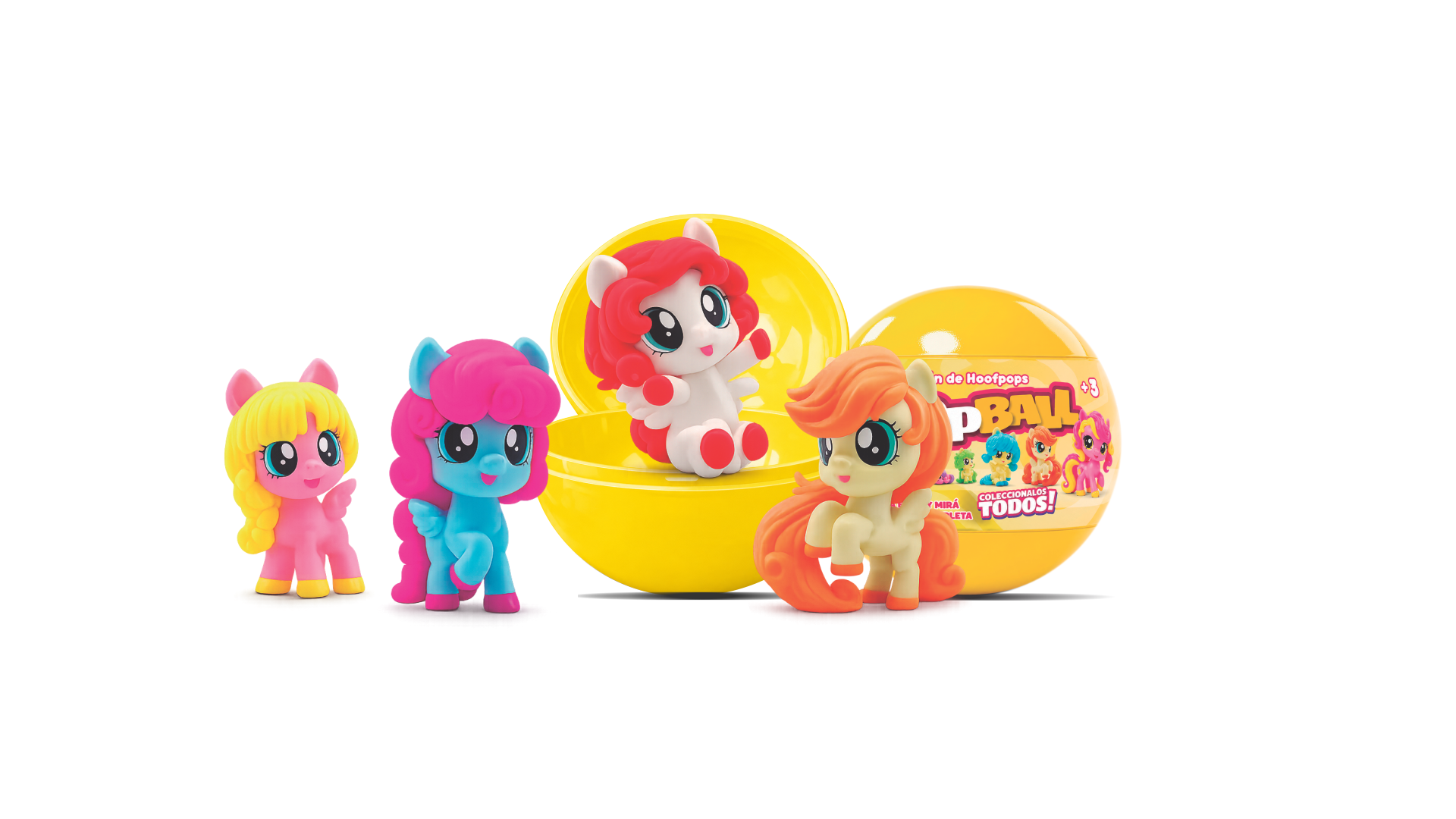 PopBall HoofPops abierta