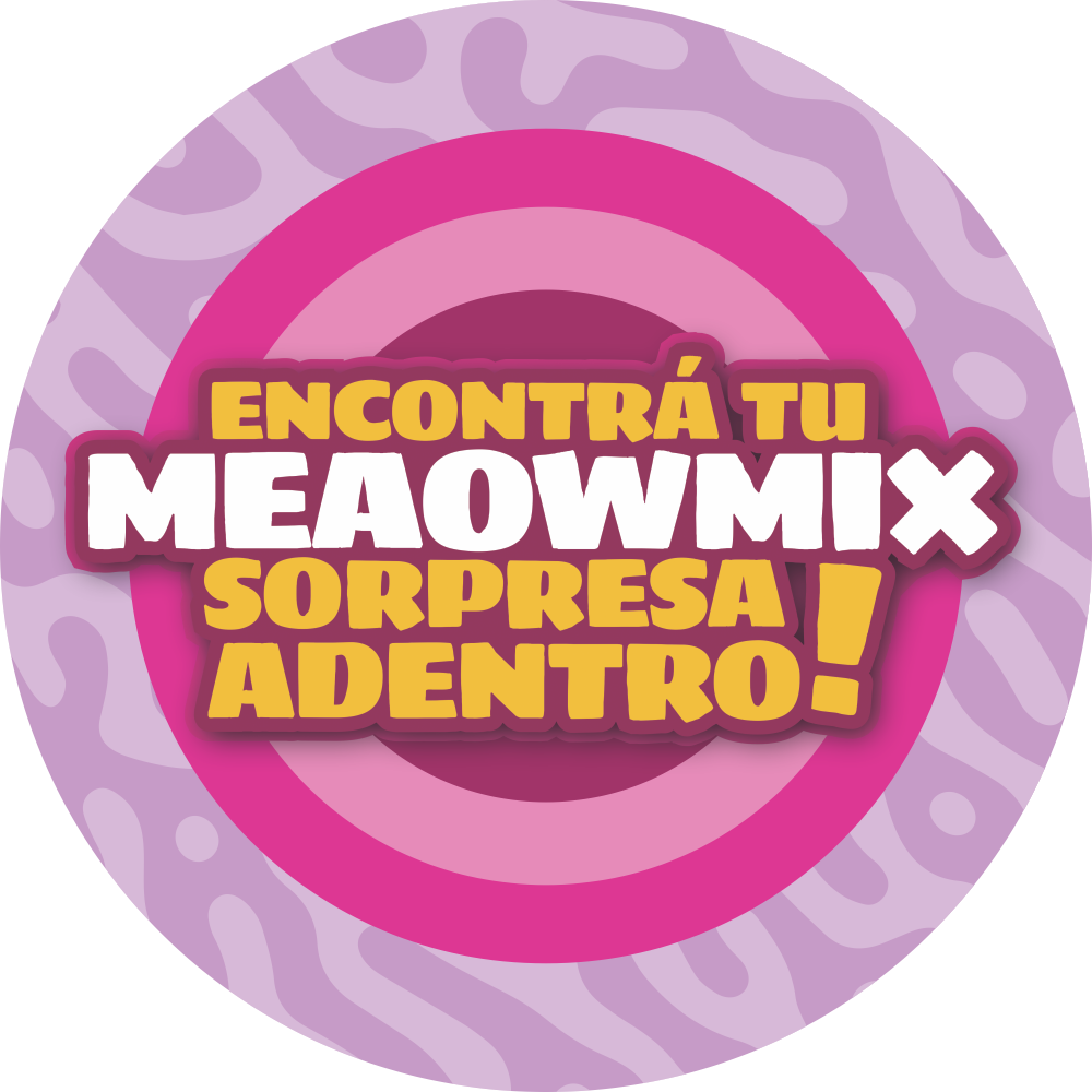 sticker MeaowMix