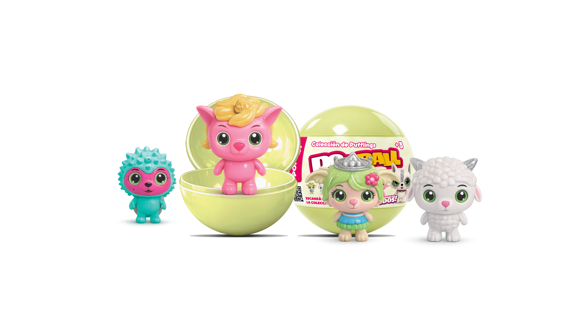 PopBall Pufflings abierta