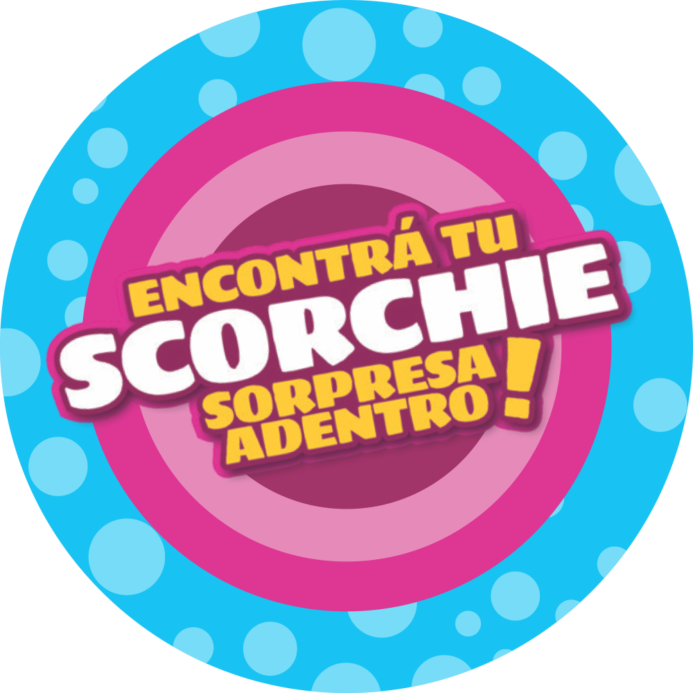 sticker Scorchies