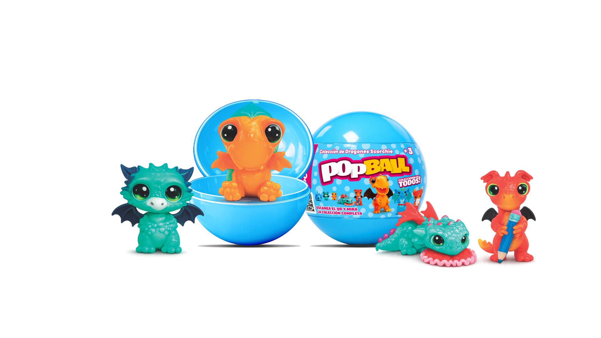 PopBall Scorchies abierta